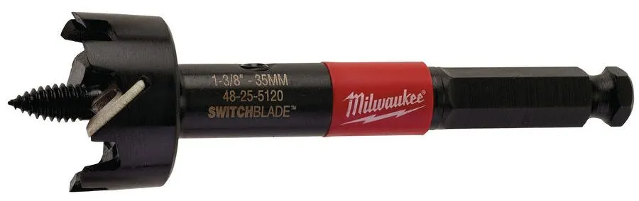 Самоврезающееся сверло 35мм Milwaukee Switchblade (48255120)