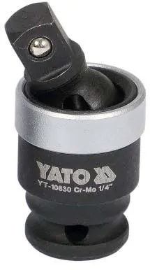 Головка-кардан ударный 1/4" L34.5мм CrMo Yato YT-10630