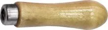 Ручка для напильника деревянная 150мм Russia (16662)