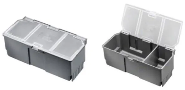 Контейнер пластиковый для оснастки большой (3/9) Bosch SystemBox (1600A016CW)