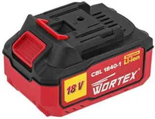 Аккумулятор Wortex CBL 1840-1 18В 4.0Ач Li-Ion ALL1 (0329187)