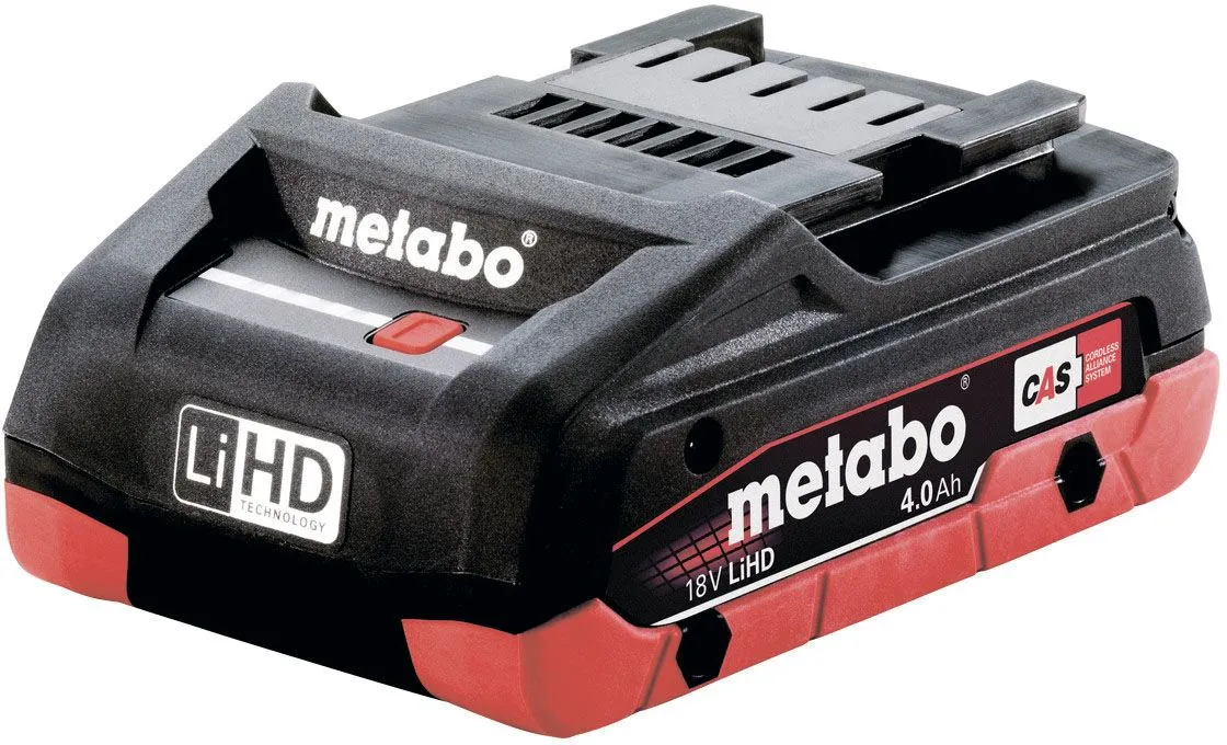 Аккумулятор 18V 4.0Ач LiHD Metabo (625367000)