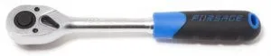 Трещотка реверсивная с резиновой ручкой 1/2" 72зуб. Forsage F-80242 New