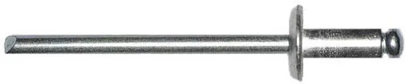 Заклепка вытяжная 6.4х10мм сталь/сталь цинк 250шт STARFIX (SMC3-46588-250)