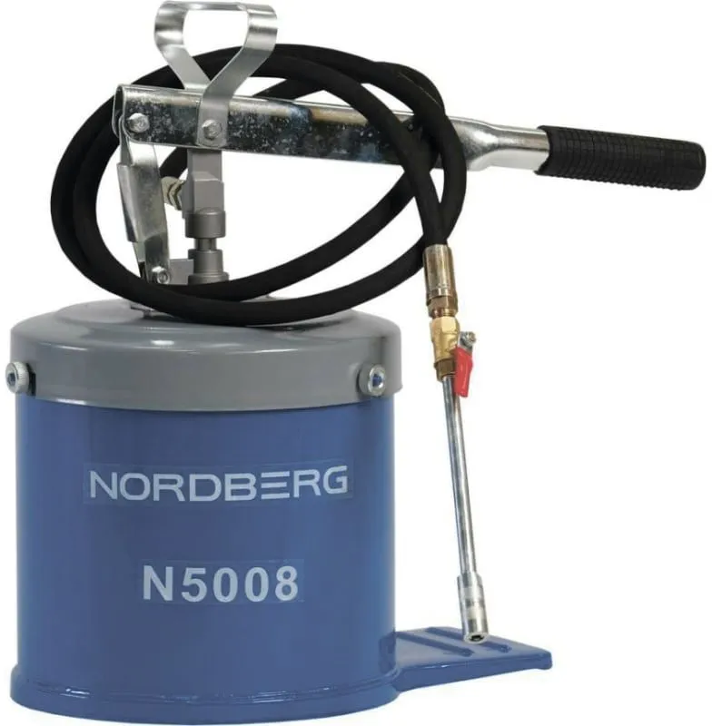 Установка для раздачи густой смазки 8кг Nordberg N5008