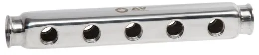 Коллектор 1/2"х5 вых двухсторонний AV Engineering (AVE155020)
