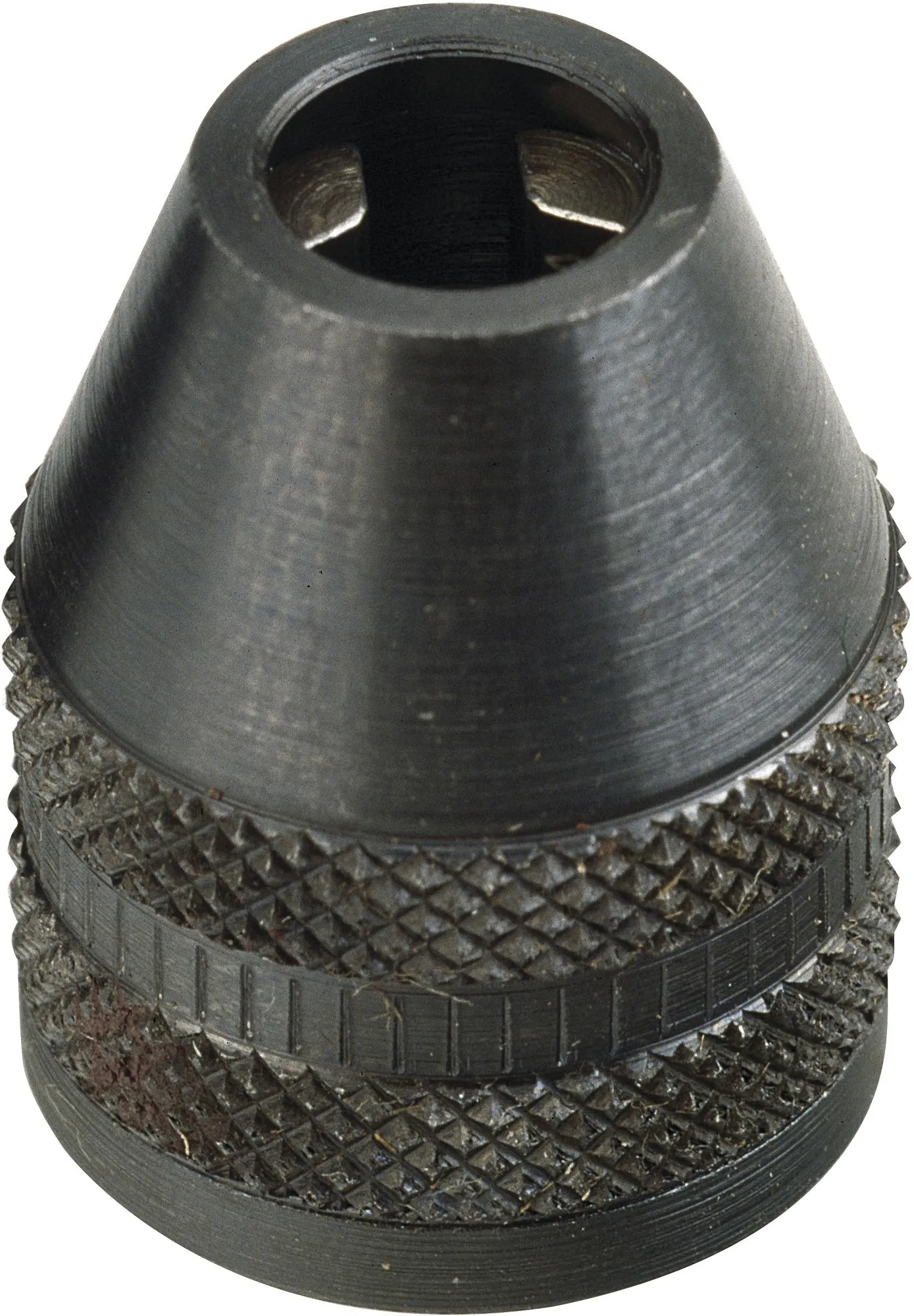 Трехкулачковый стальной патрон без ключа 0.3-3.2мм PROXXON (28941)