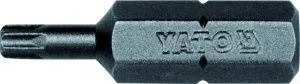 Набор бит TORX sec. T15 1/4"х25мм (50шт) S2 HRC58-62 Yato YT-7823