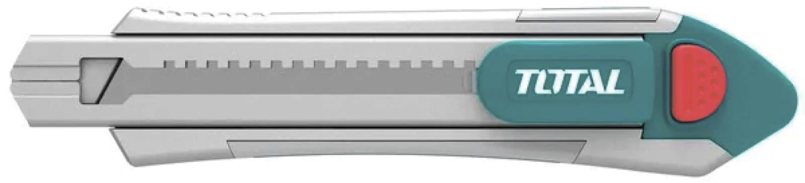 Нож с выдвижным лезвием с алюминиевым корпусом Total TG5121806