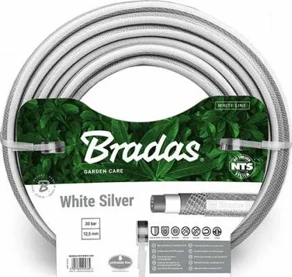 Шланг поливочный 3/4" 30м Bradas NTS White Silver (WWS3/430)
