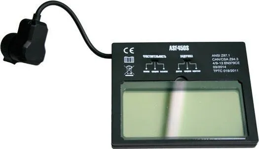 Фильтр светочувствительный к щитку сварщика Solaris ASF450S (450001)