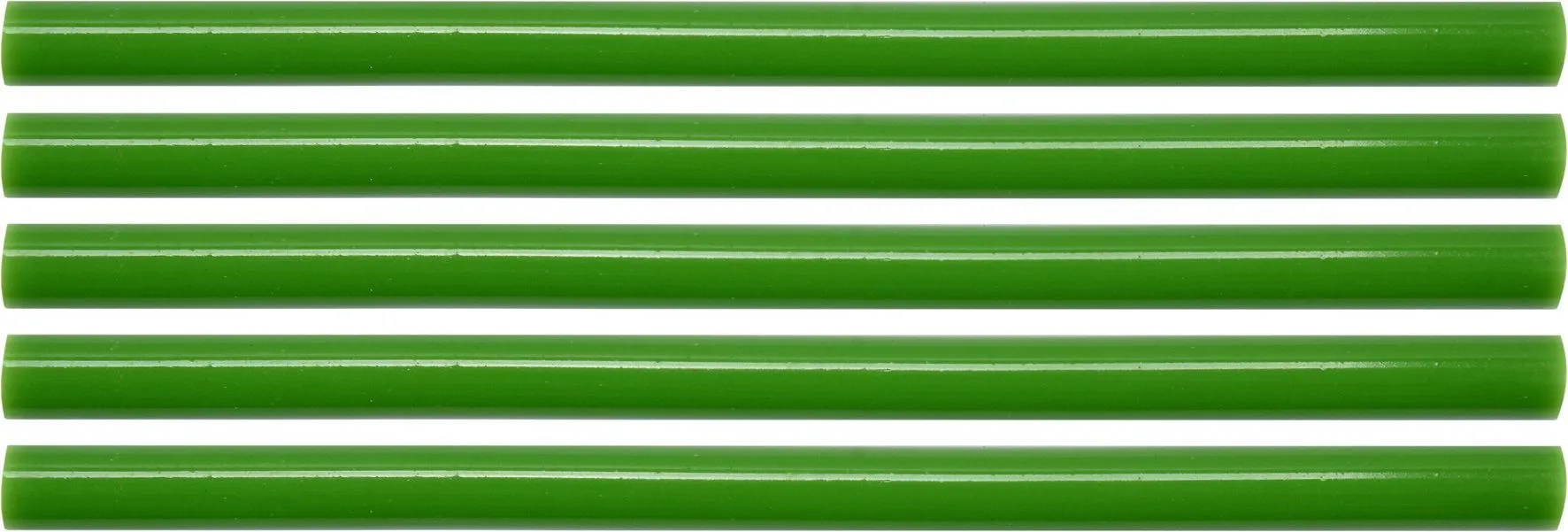 Стержни для термопистолета зеленые 11.2х200мм (5шт) Yato YT-82436