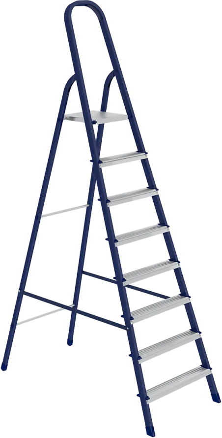 Лестница-стремянка стальная 9 ступеней Сибртех (97849)