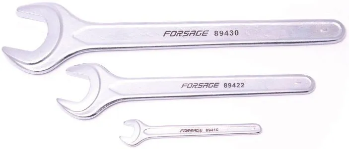 Ключ рожковый односторонний 15мм Forsage F-89415