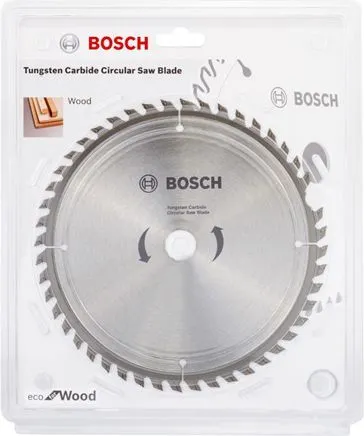 Диск пильный 190х20 мм 48 зуб. по дереву Eco Wood Bosch твердоспл. зуб (2608644378)