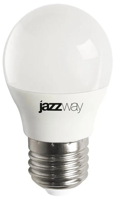 Лампа светодиодная G45 ШАР 8Вт PLED-LX 220-240В Е27 3000К (60Вт аналог лампы накаливания, 640Лм, теплый) Jazzway (5028654)