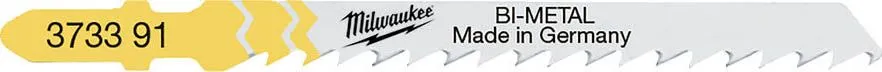 Пилка для лобзика по дереву 75х2.5мм (5шт) Milwaukee T144DF (4932373391)