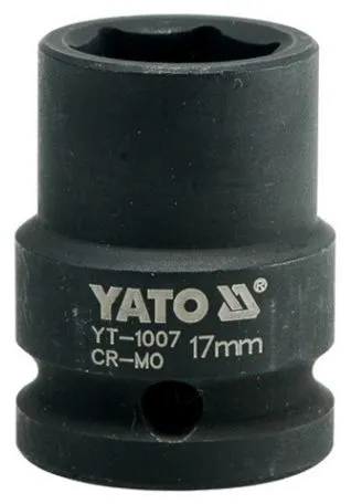 Головкаторцевая ударная 1/2" 6гр. 17мм L39мм CrMo Yato YT-1007