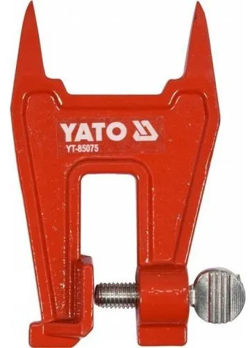 Тиски для крепления направляющих 2шт. Yato YT-85075