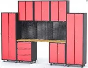 Комплект металлической гаражной мебели 11пр 460х2180х3330мм RockForce RF-01463