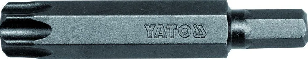 Набор бит ударных TORX sec. T60 8x70мм (20шт) S2 HRC58-62 Yato YT-7961