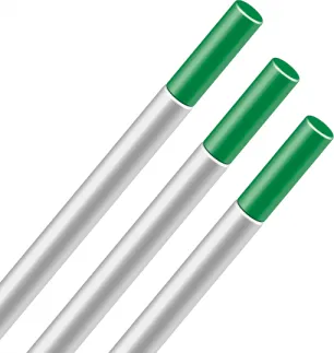 Электроды вольфрамовые зеленые AC 3.2мм 10шт TIG сварка Telwin (802237)