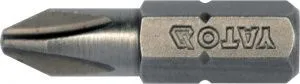 Бита PH2х25мм 1/4" (10шт) S2 HRC58-61 Yato YT-78132