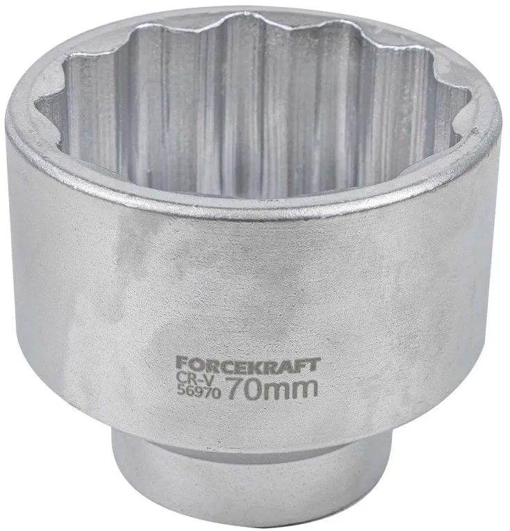 Головка 70мм 3/4" 12гр. ForceKraft FK-56970