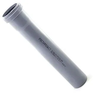 Труба для внутренней канализации 50х1,8х750мм РосТурПласт (труба 50х750 мм) (11156)