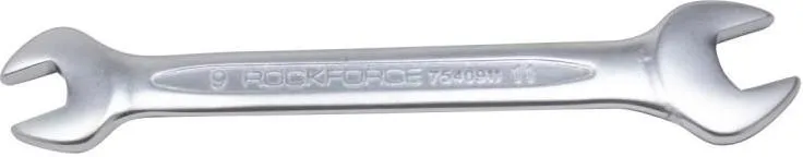 Ключ рожковый 9х11мм Rock Force RF-7540911