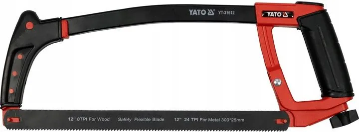 Пила-ножовка по металлу 300мм Yato YT-31612