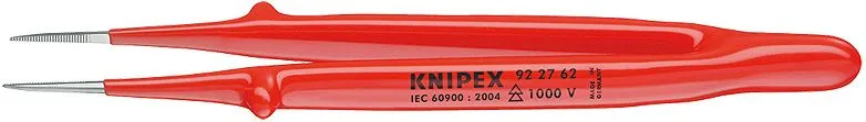 Пинцет захватный прецизионный изолированный Knipex KN-922762