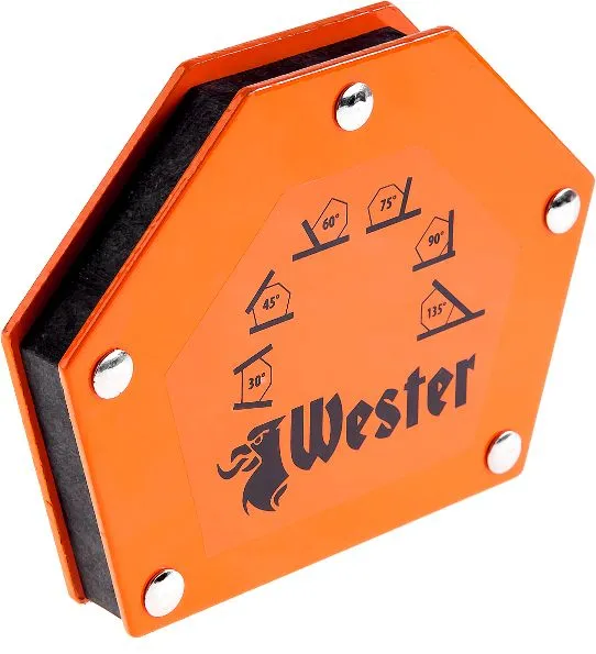 Уголок магнитный для сварки 23кг Wester (WMCT50 829-006)