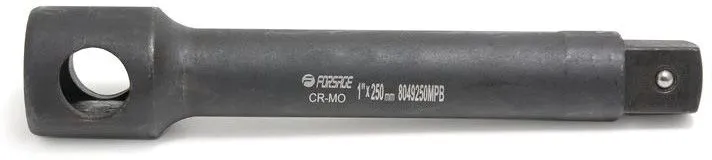 Удлинитель ударный 250мм с отверстием 1" Forsage F-8049250MPB