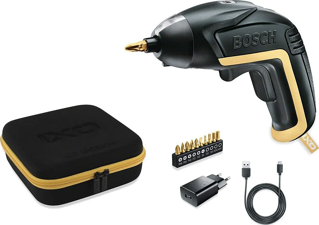 Bosch IXO Gold&Black (06039A800L)