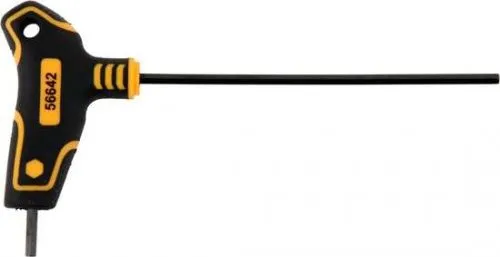 Ключ c T-образной ручкой HEX 3.0мм Vorel 56642