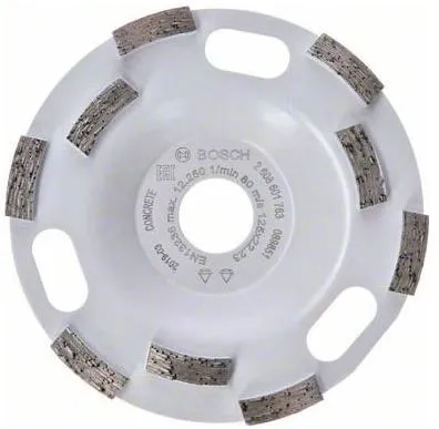 Алмазная чашка 125х22.2мм по бетону двурядная Expert For Concrete Bosch (2608601763)