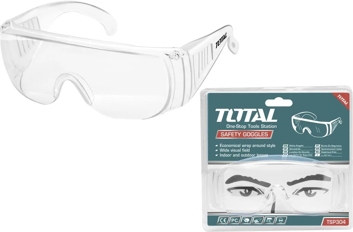 Очки защитные Total TSP304