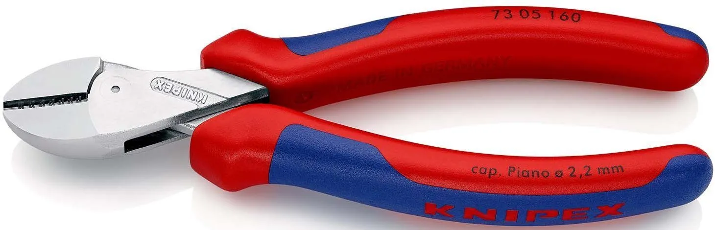 Бокорезы компактные особой мощности KNIPEX X-Cut® 160мм (7305160)