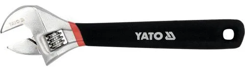 Ключ разводной с ПВХ ручкой 150мм Yato YT-21650