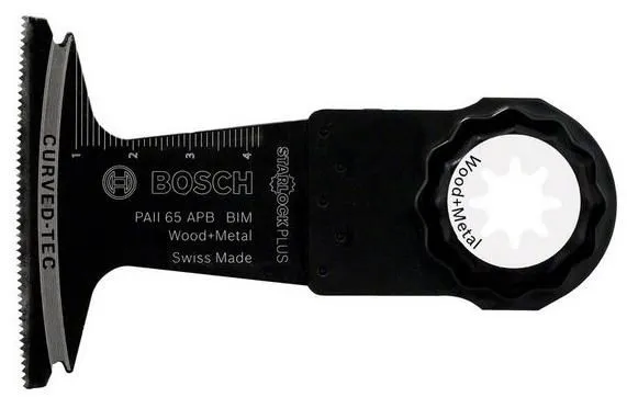 Полотно пильное погружное Bosch BIM PAII 65 APB Wood and Metal (2609256D56)