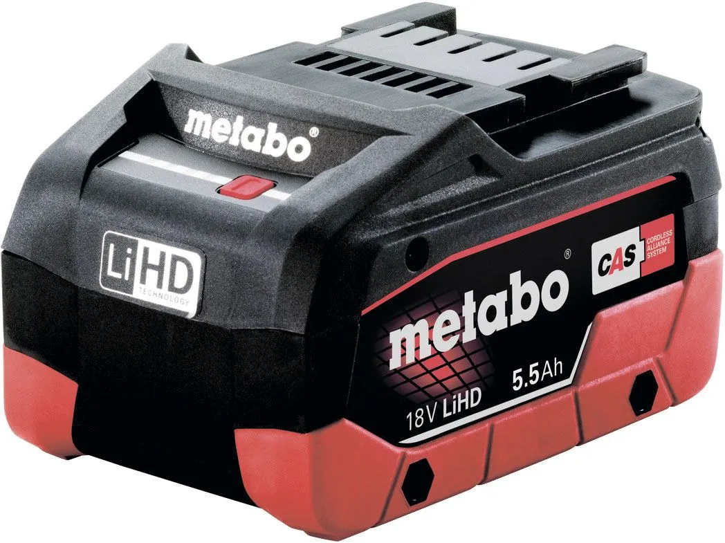 Аккумулятор 18V 5.5Ah LiHD Metabo (625368000)