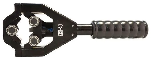 Инструмент для снятия изоляции и полупроводящего экрана на кабелях с изоляцией из сшитого полиэтилена КВТ КСП-40