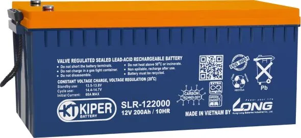 Аккумуляторная батарея Kiper SLR-122000 12V/200Ah
