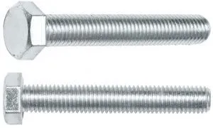 Болт М8х50 мм шестигр., цинк, кл.пр. 5.8, DIN 933 (20 кг.) Starfix (SM-15503-20)