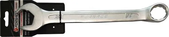 Ключ комбинированный с профилем ''Ratchet drive'' 19мм Forsage F-75519RD