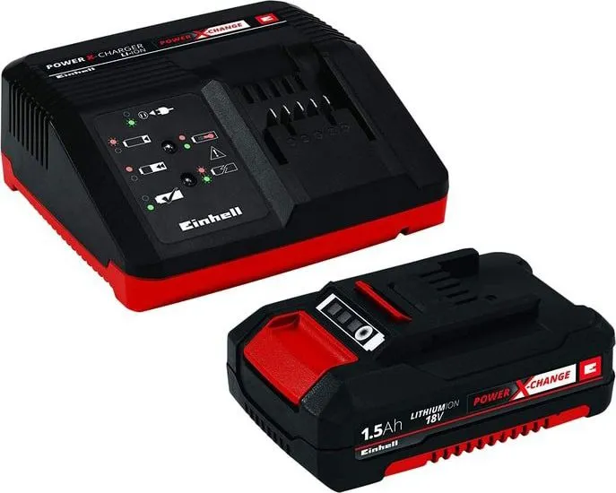 Зарядное устройство + аккумулятор 18В 1.5Ah Einhel PXC (4512021)
