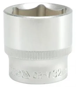 Головка торцевая 1/2" 6гр. 32мм L42мм CrV Yato