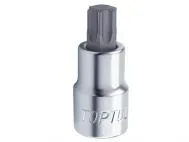 Головка 1/2" с насадкой TORX T25 TOPTUL (BCFA1625)