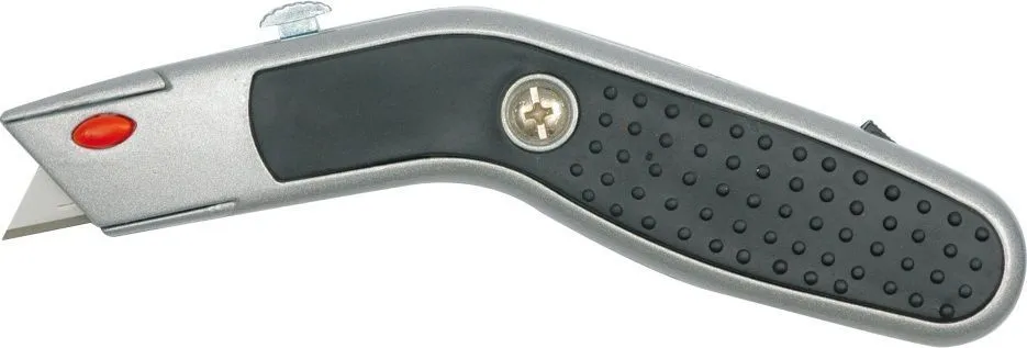 Нож с лезвием "трапеция" 61х19мм Vorel 76011